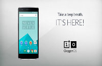 OnePlus One Announced OxygenOS - com vídeo